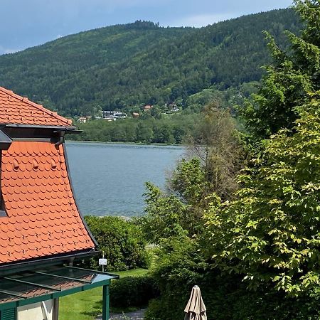 Fewo Mit Seeblick Bodensdorf Dış mekan fotoğraf