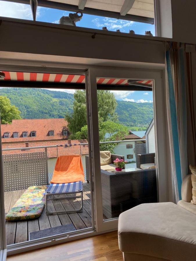 Fewo Mit Seeblick Bodensdorf Dış mekan fotoğraf
