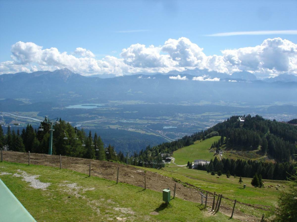 Fewo Mit Seeblick Bodensdorf Dış mekan fotoğraf